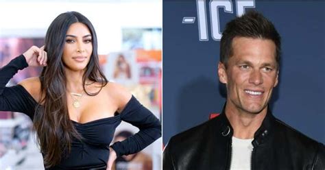 Kim Kardashian and Tom Brady Attend the Same Party While Rumors Are ...