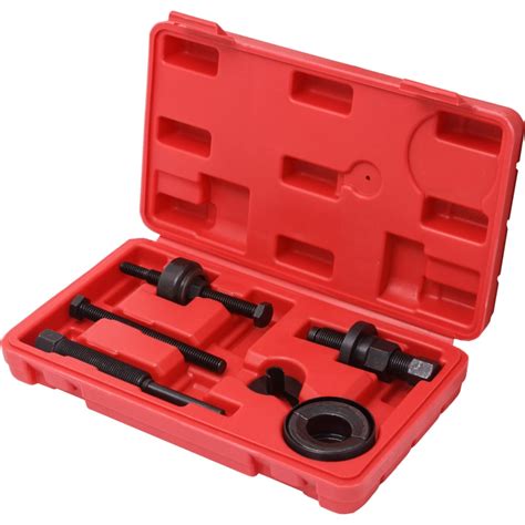 Набор съемников шкива насоса гидроусилителя руля Forsage 6 пр. в кейсе ...