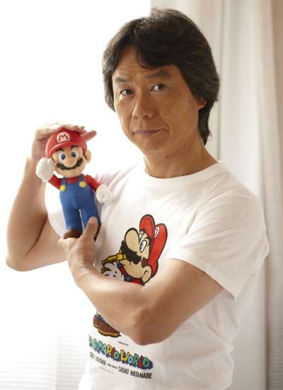 Miyamoto El Creador De Mario Bros Y Zelda Opta Al Premio Príncipe De Asturias