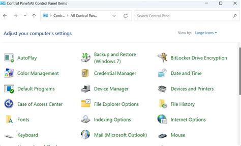 Panel de control frente a configuración en qué se diferencian en