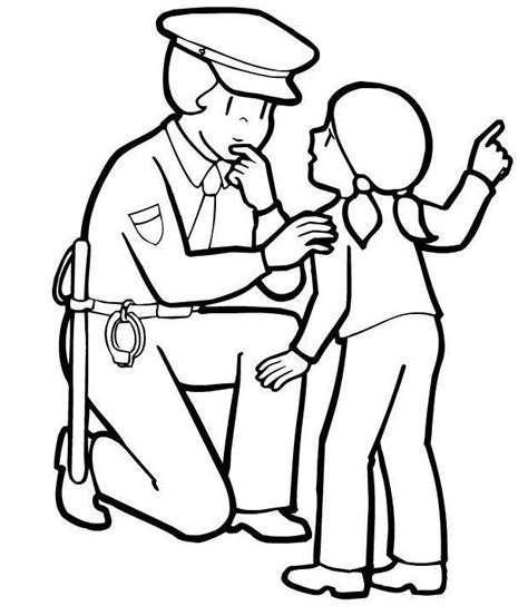 Policeman Drawing at GetDrawings | Free download