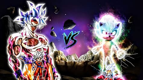 Epic Goku DBS V3 5 OP All Form VS Sonic Chaos OP All Form In