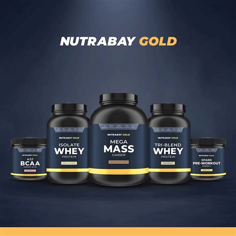 Buy Nutrabay Gold Mega Mass Weight Gainer Vanilla Ice Cream 2kg Online And Get Upto 60 Off At