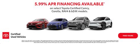 Stay up to date with the latest new Toyota Deals at Germain Toyota of ...