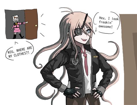 Miu Sprite Edit In My Ocs Outfit Because Its Her Birthday R