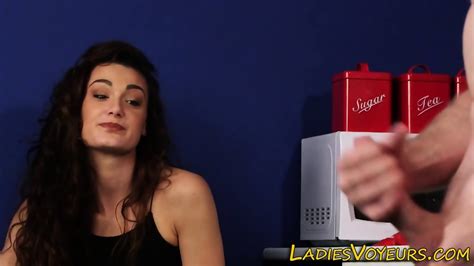 Classy Cfnm Babe Teases Loser