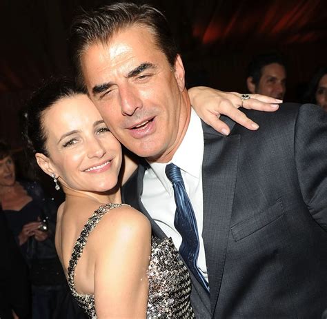 Sex And The City Rumor Put To Rest Kristin Davis Never Dated Chris Noth