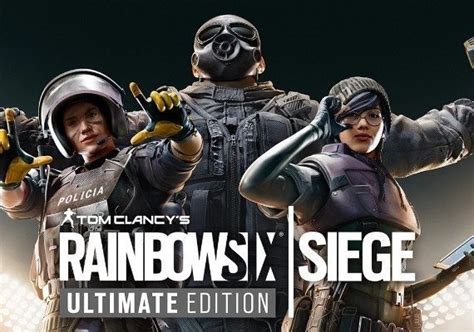 Buy Tom Clancy's Rainbow Six: Siege Ultimate Edition Global Xbox One ...