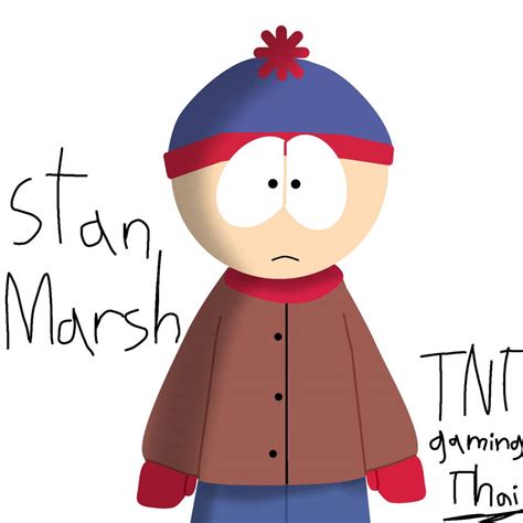 stan marsh  tntgamingthai  deviantart