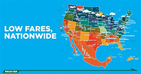 Frontier Airlines Low Fares