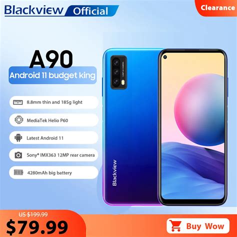 Blackview-A90-Helio-P60-Octa-Core-12MP-HDR-Camera-4GB-64GB-4280mAh ...
