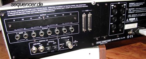 Akai S5000, S6000 Sampler