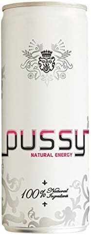 Pussy Natural Energy Drink 250Ml Pack Of 24 X 250Ml