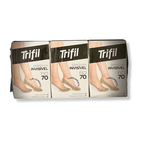 Kit c Meia Sapatilha Invisível Cavada Fio Trifil Galé Lingerie Calcinhas sutiãs