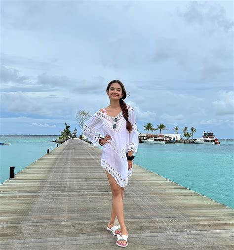 Maldives On Fire KKK Anushka Sen Sets The Temperature Soaring In Hot Photos You Can T Stop