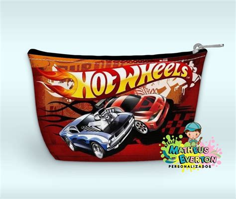 Necessaire Personalizada Hot Wheels Elo Produtos Especiais