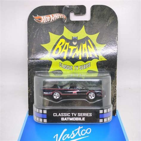 Promo Hot Wheels Dc Batman Classic Tv Series Batmobile Hotwheels Retro Diskon Di Seller