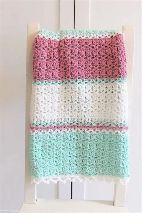 Crochet Cotton Blanket Pattern Serenity Blanket Crochet Dreamz