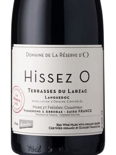 Domaine De La R Serve D O Hissez O Vivino Us