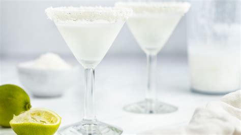 Coconut Martini Cocktail Recipe