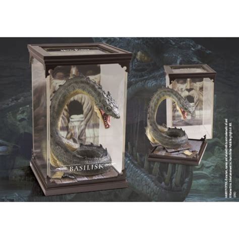 Figurine Basilic Harry Potter Le Refuge Du Sorcier