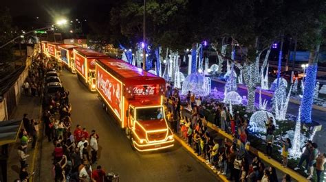 Caravana De Natal Da Coca Cola Chega Para Ba Nesta Quinta Veja