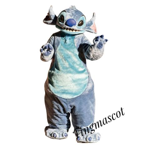 stitch costume mascot 3