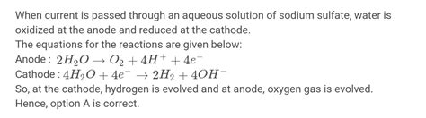 De 6 En D Pt H G KCl Soln AgCl S Ag A Solution Of Sodium