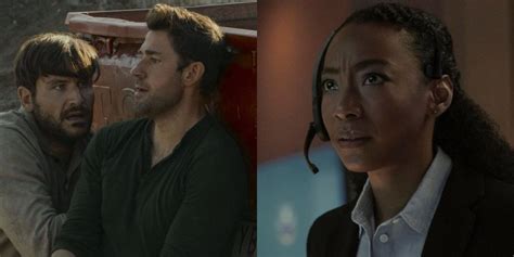 Jack Ryan Grandes Personagens Na Terceira Temporada