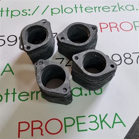 Резка паронита, изготовление прокладок из паронита на заказ