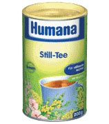 Чай для увеличения лактации Humana - «Поможет усилить лактацию.» | отзывы