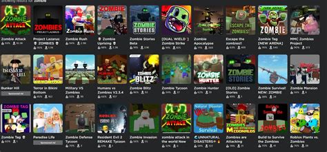 Top 9 Best Roblox Zombie Games Esportslatest