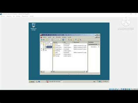 Como Crear Usuarios Y Grupos En Windows Server 2008 YouTube