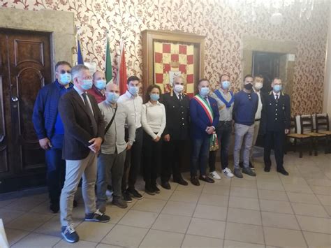 Da Oggi Sei Nuovi Agenti Di Polizia Locale Hanno Prestato Giuramento A