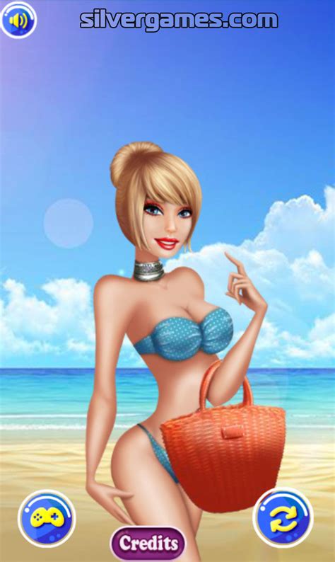 Barbies Sexy Bikini Beach Gioca Online Su SilverGames