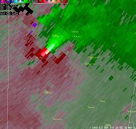 March 2, 2012 -- Tornado near Holton