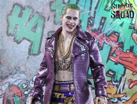 Suicide Squad Nuova Action Figure Hot Toys Del Joker Di Jared Leto Cineblog