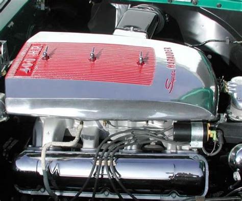 Just A Car Guy The Ultra Rare 1958 Super Marauder 430 6v Engine Option