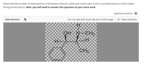 Solved Determine the number of stereocenters in the below | Chegg.com