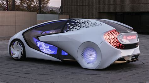 toyota concept  debuts  ces  friendlier future toyotaconcept