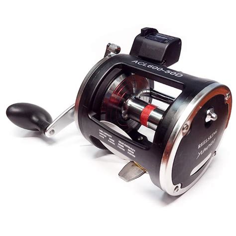 Катушка мультипликаторная Yumoshi ACL600 - 50D