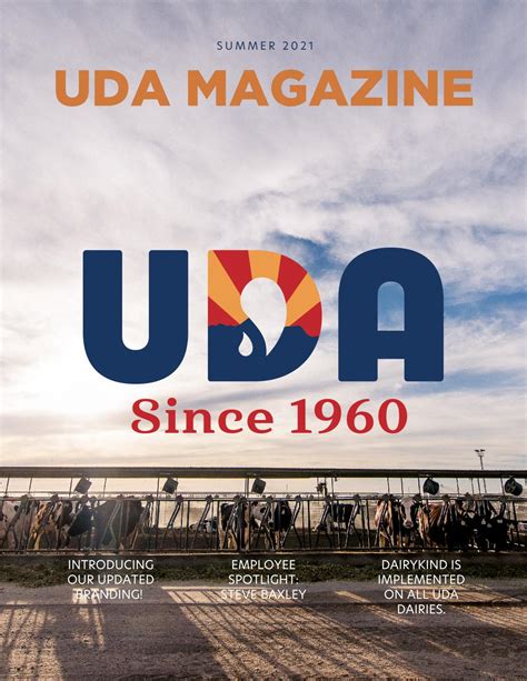 Uda Magazine Summer 2021 By United Dairymen Of Arizona Issuu