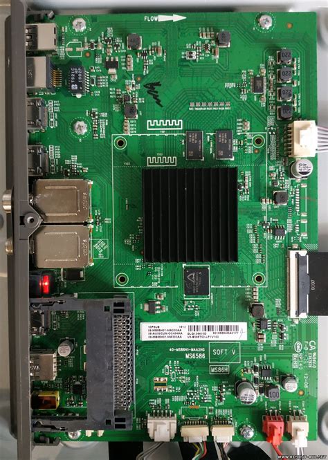 Прошивка TCL L50P6US Шасси (Main Board): 40-MS86H1-MAA2HG