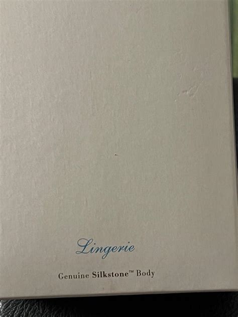 Lingerie Barbie From The Fashion Model Collection Hobbies Toys Toys Games On Carousell