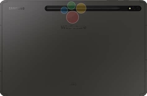 Galaxy Tab S8 Serie: Bilder und Spezifikationen aufgetaucht - All About ...