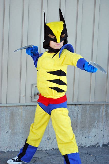 Just Another Day in Paradise: Wolverine in Costume Form | Wolverine