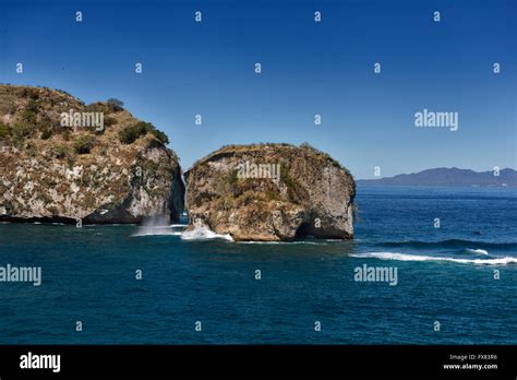 Los Arcos Undersea National Park Puerto Vallarta Mexico Stock Photo Alamy