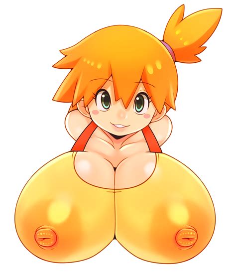 Misty Kasumi Pokemon MFP By MatoSpectoru Hentai Foundry