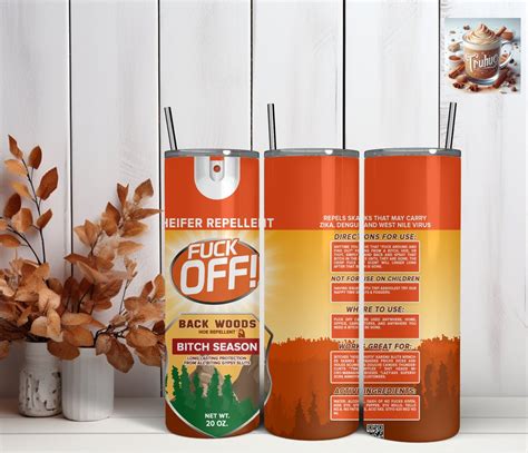 Hilarious Funny Fuck Off Tumbler Etsy