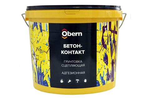 Бетон-контакт универсальный Obern 5 кг 13463 - выгодная цена, отзывы ...